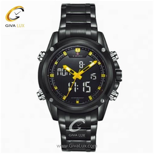 ساعت مچی مردانه بندفلزی مشکی ناوی فورس مدل NF9050 746_9050 (4).jpg